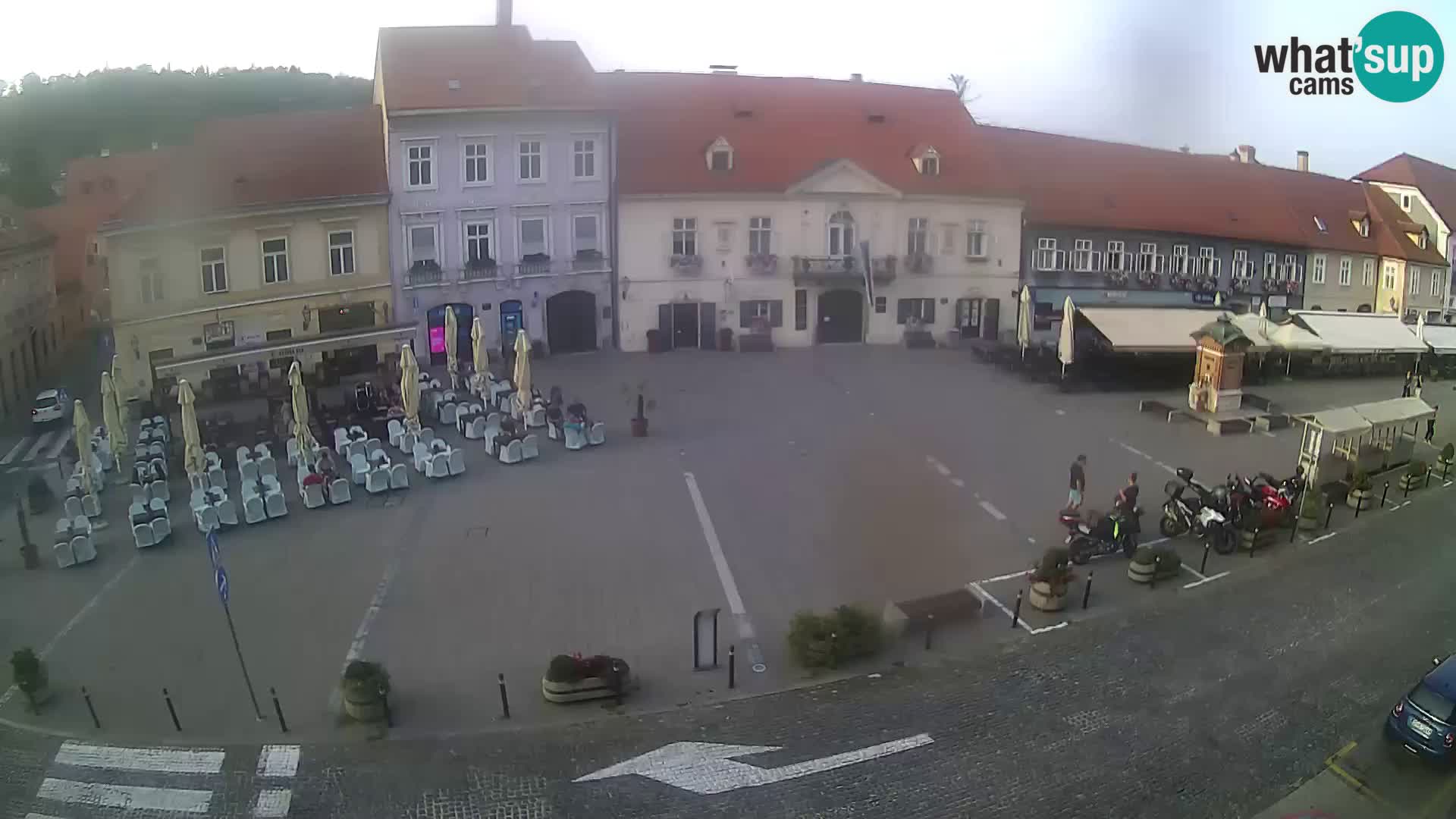 Webcam Samobor – Place principale