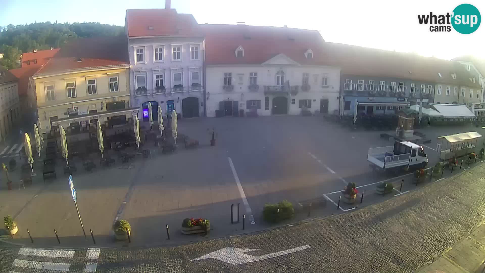 Livecam Samobor – Hauptplatz