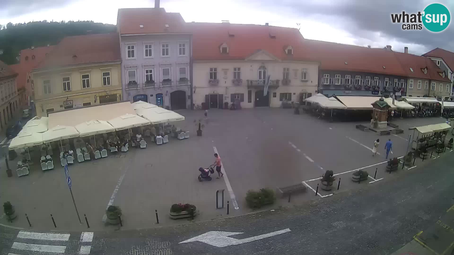 Spletna kamera Samobor – Glavni trg