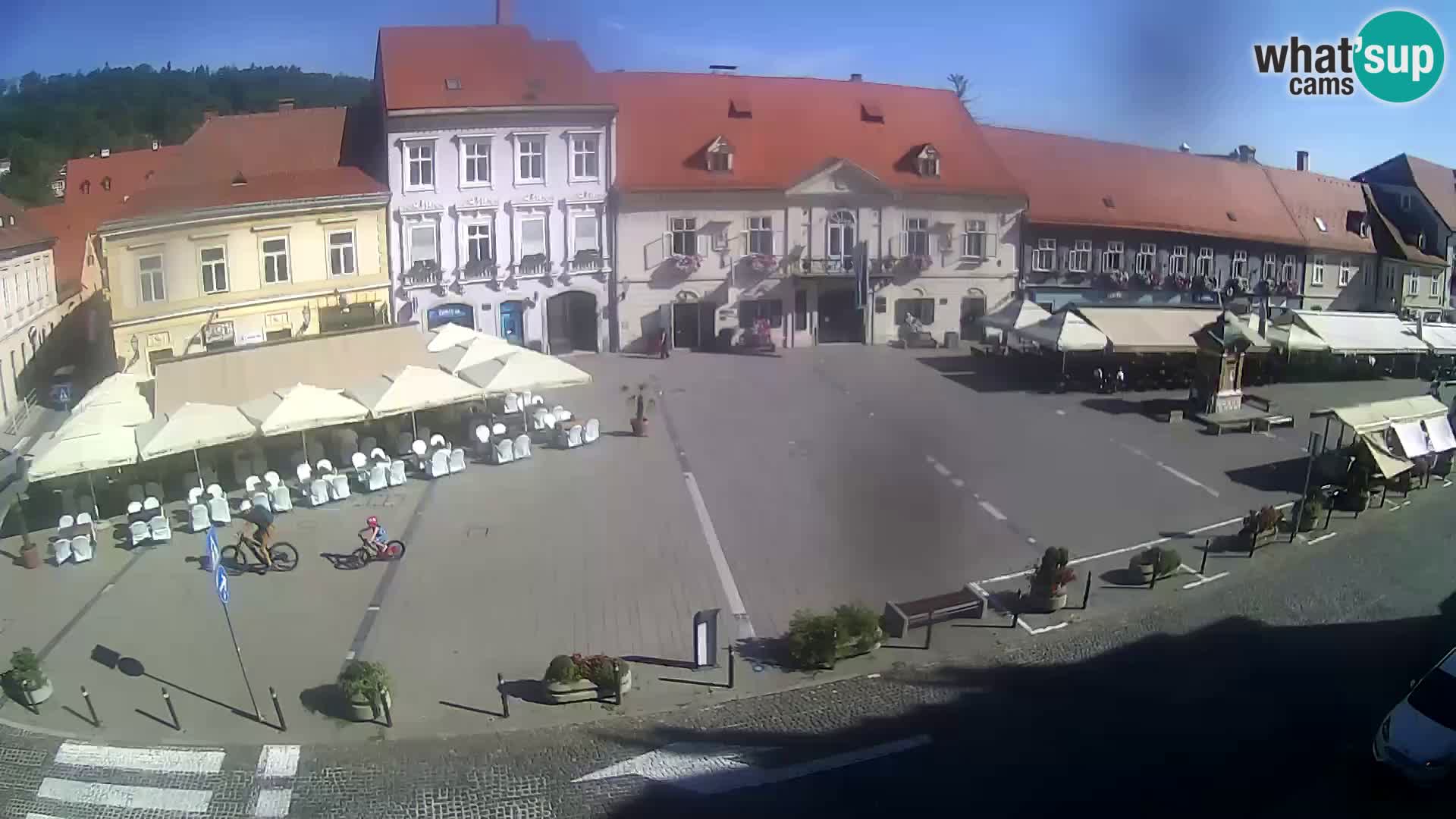 Live webcam Samobor – Pizza principale