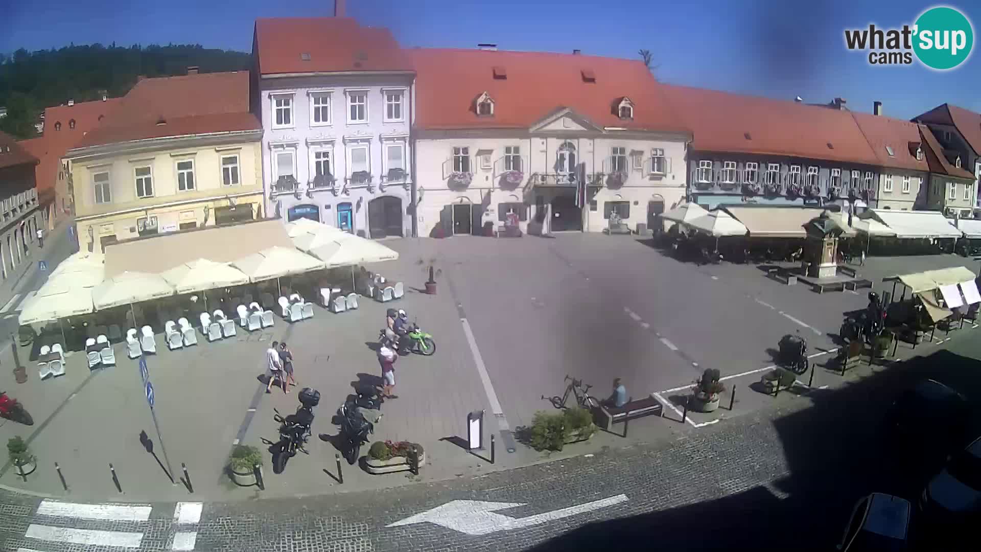 Webcam Samobor – Main square