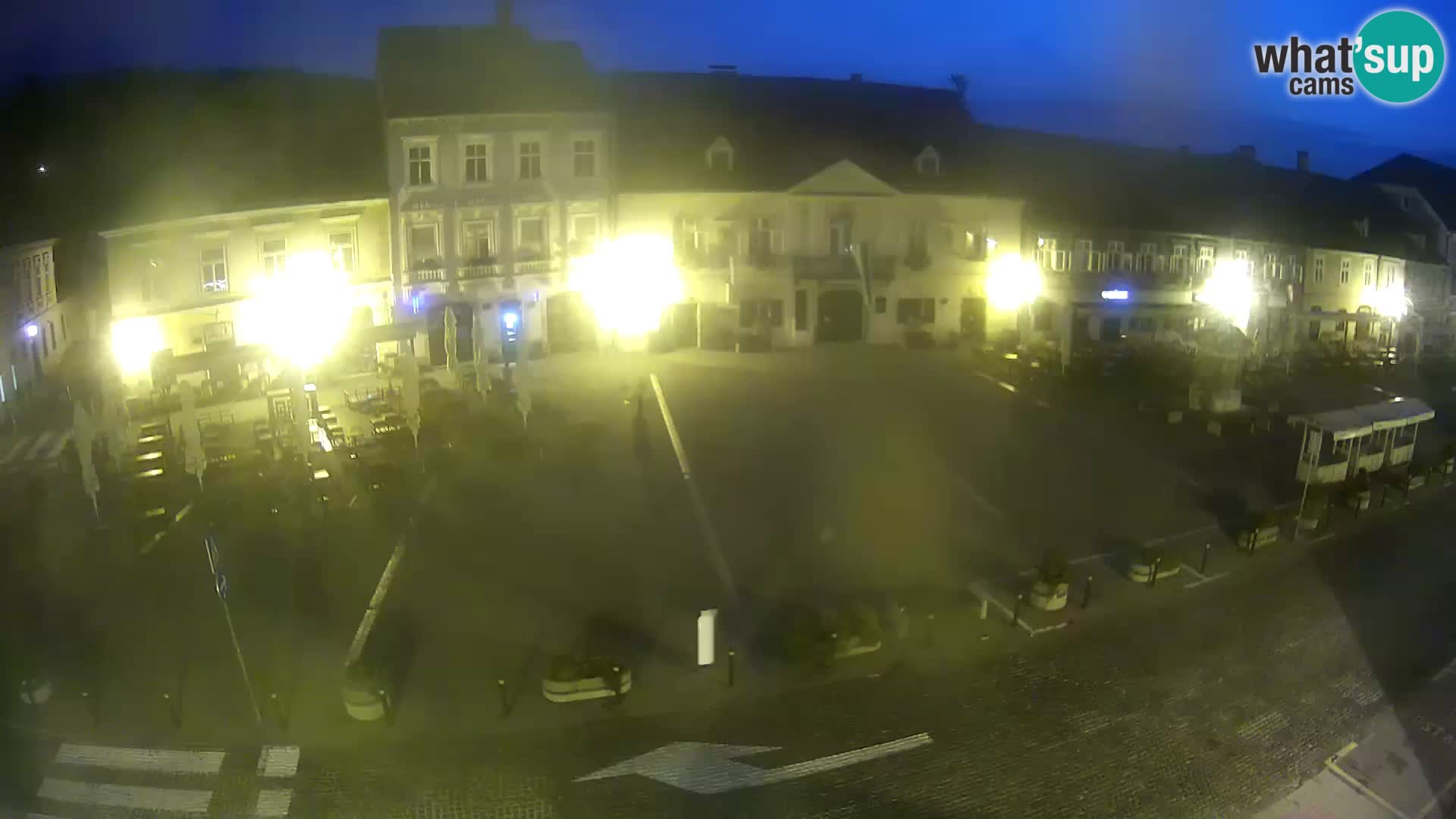 Webcam Samobor – Main square