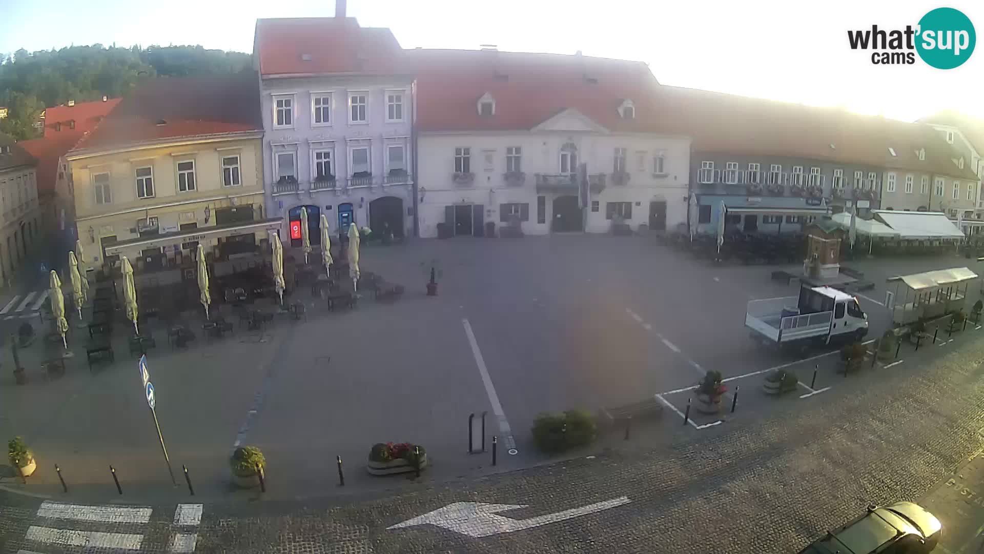 Livecam Samobor – Hauptplatz