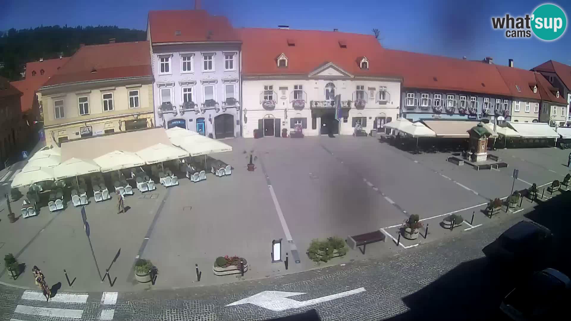 Live webcam Samobor – Pizza principale