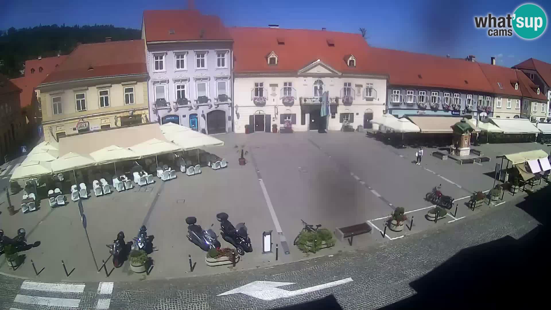 Livecam Samobor – Hauptplatz