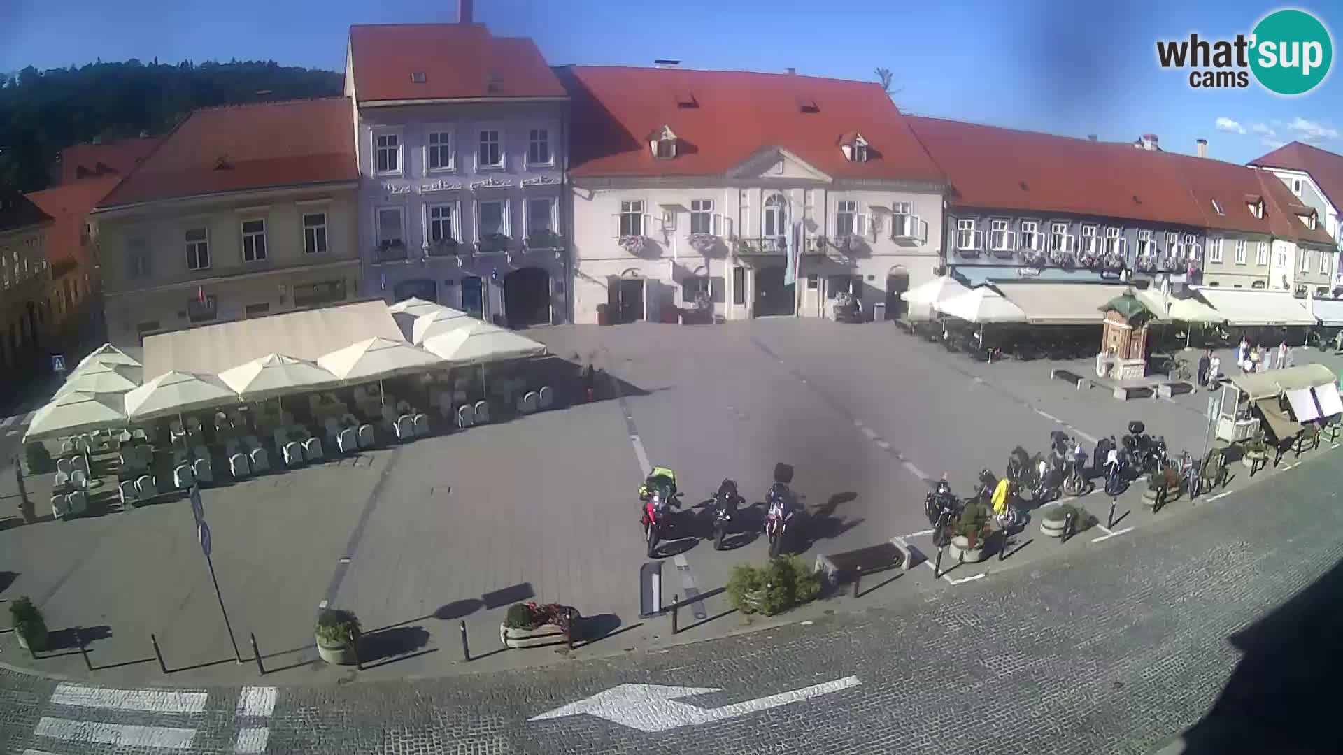 Livecam Samobor – Hauptplatz