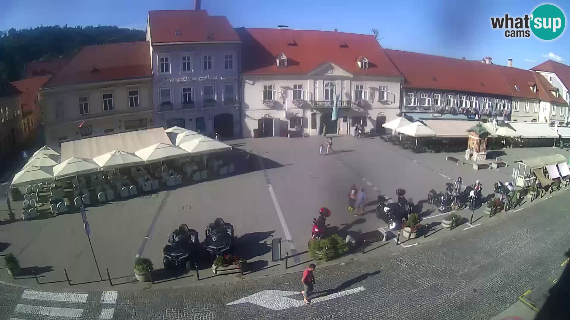 Webcam Samobor – Place principale