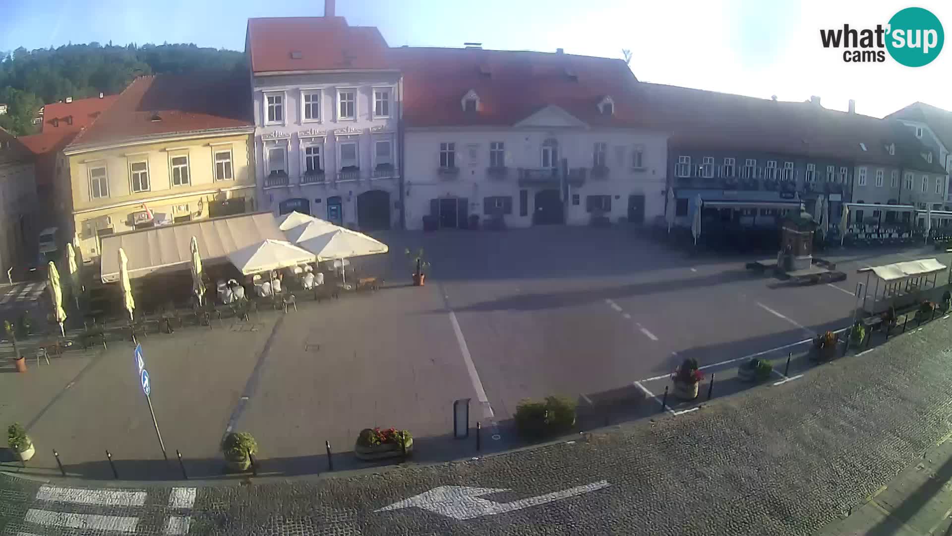 Webcam Samobor – Place principale
