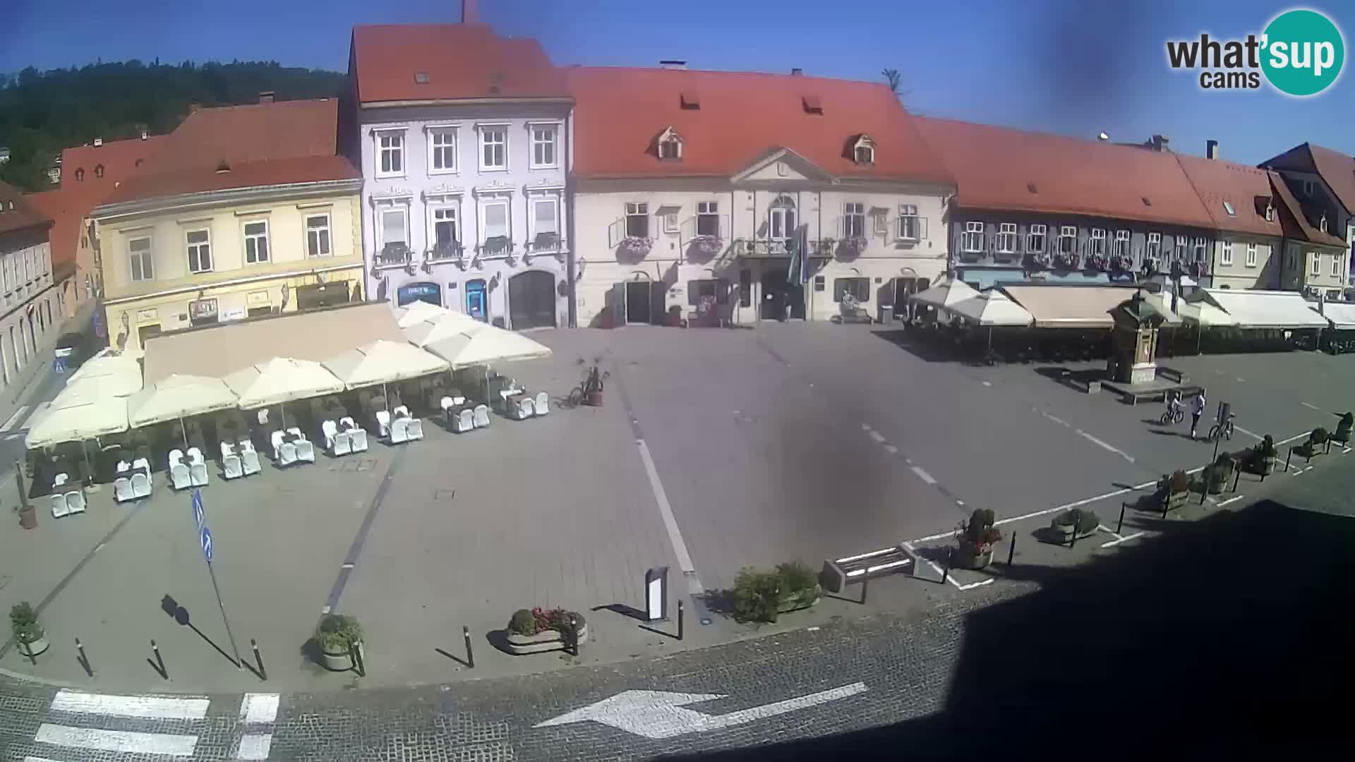 Webcam Samobor – Place principale