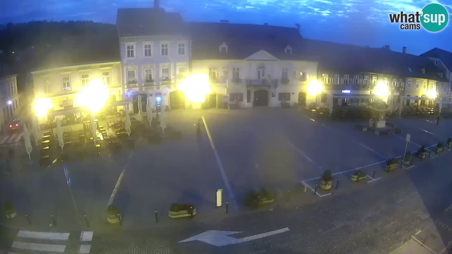 Webcam Samobor – Main square