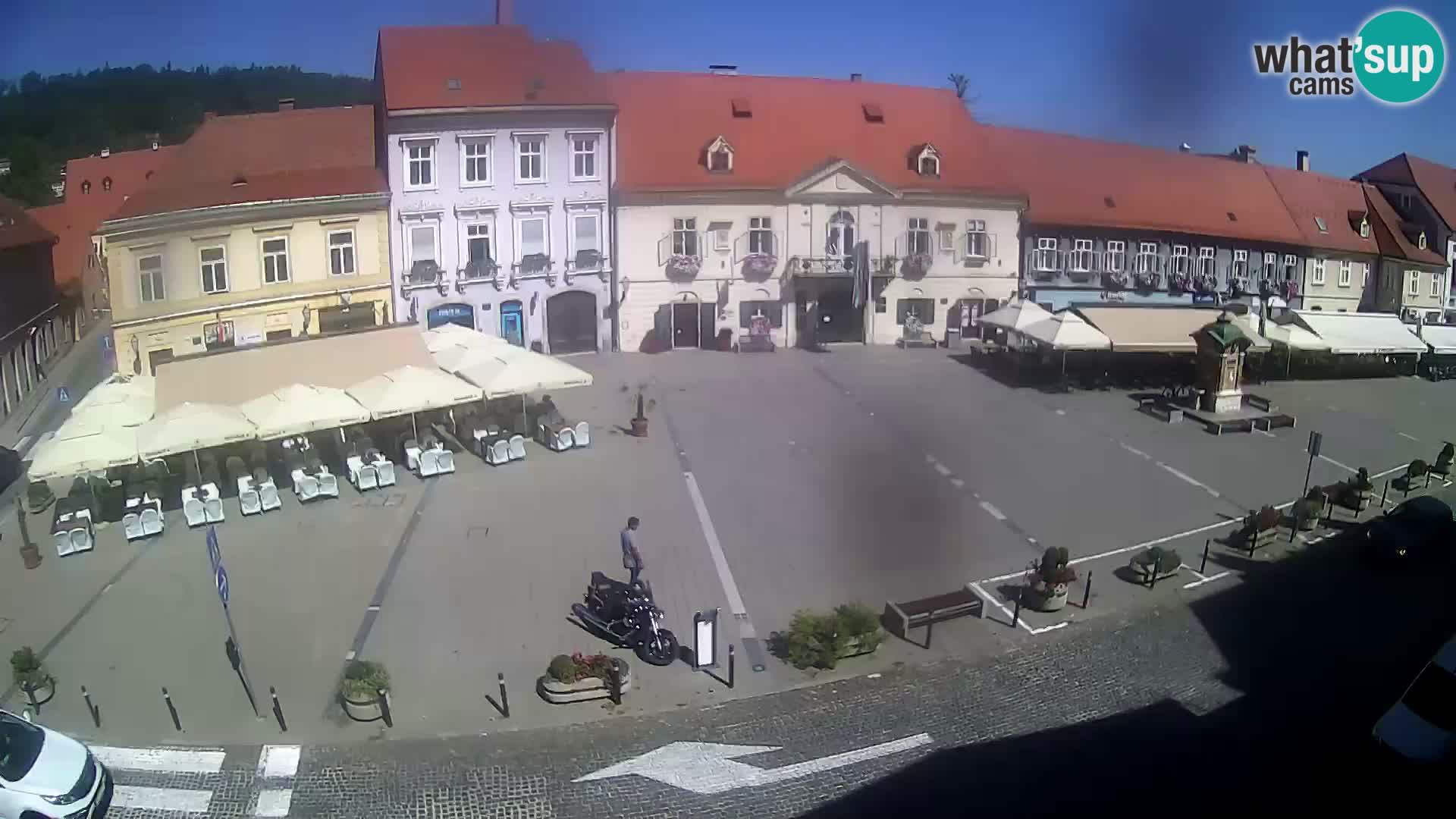 Camera en vivo Samobor – Plaza principal