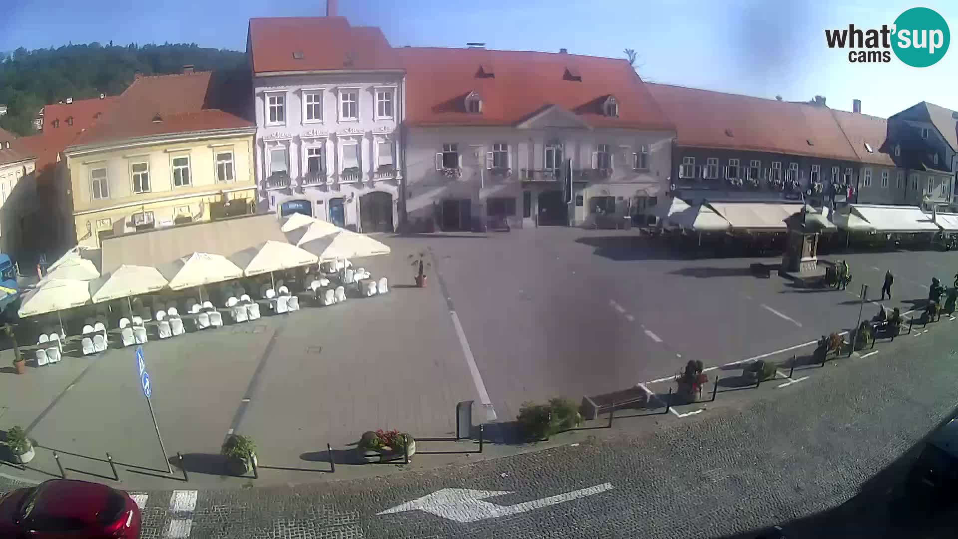 Webcam Samobor – Place principale
