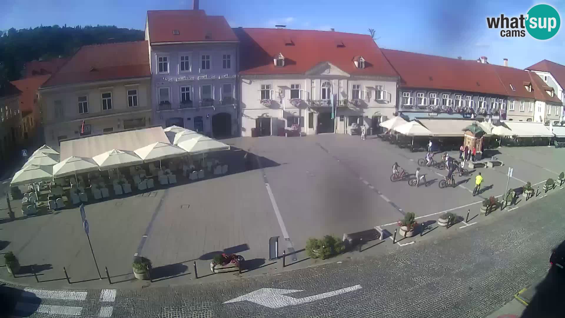Camera en vivo Samobor – Plaza principal
