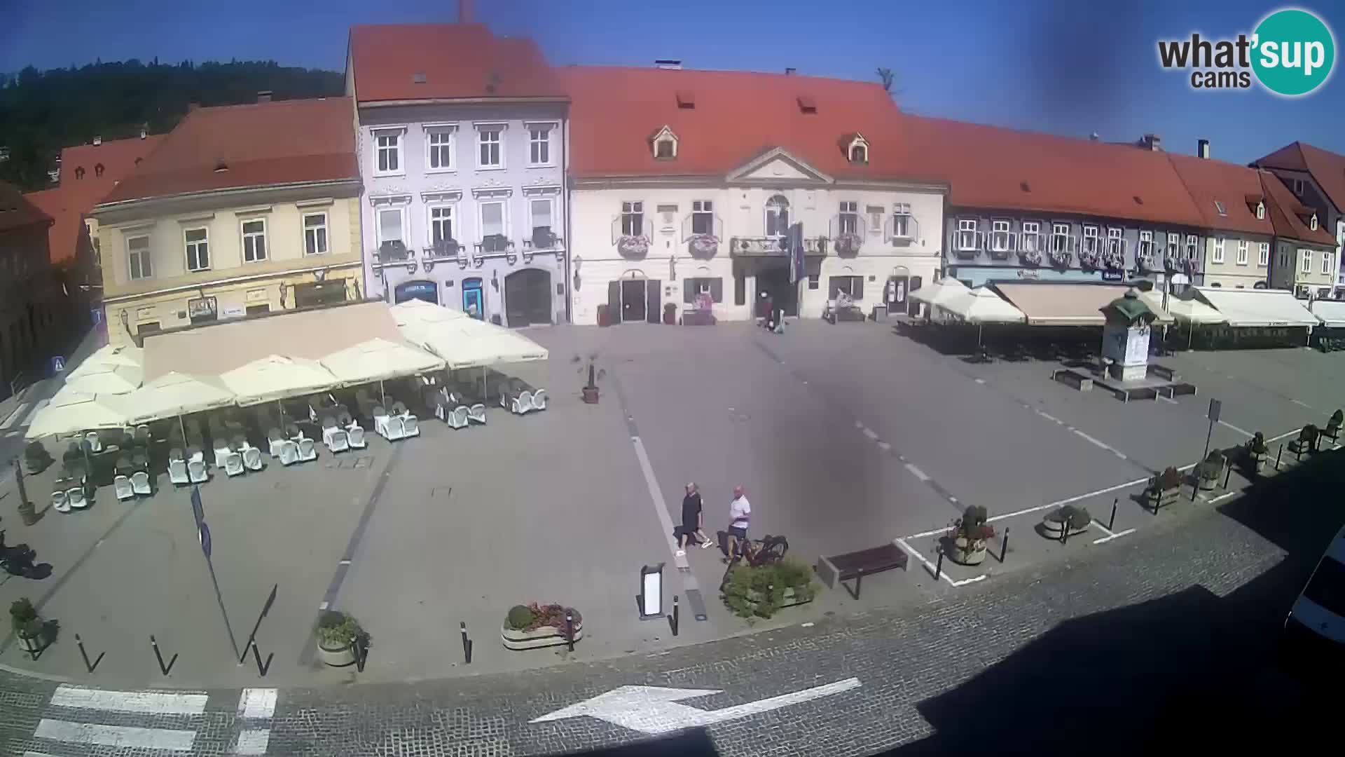Livecam Samobor – Hauptplatz