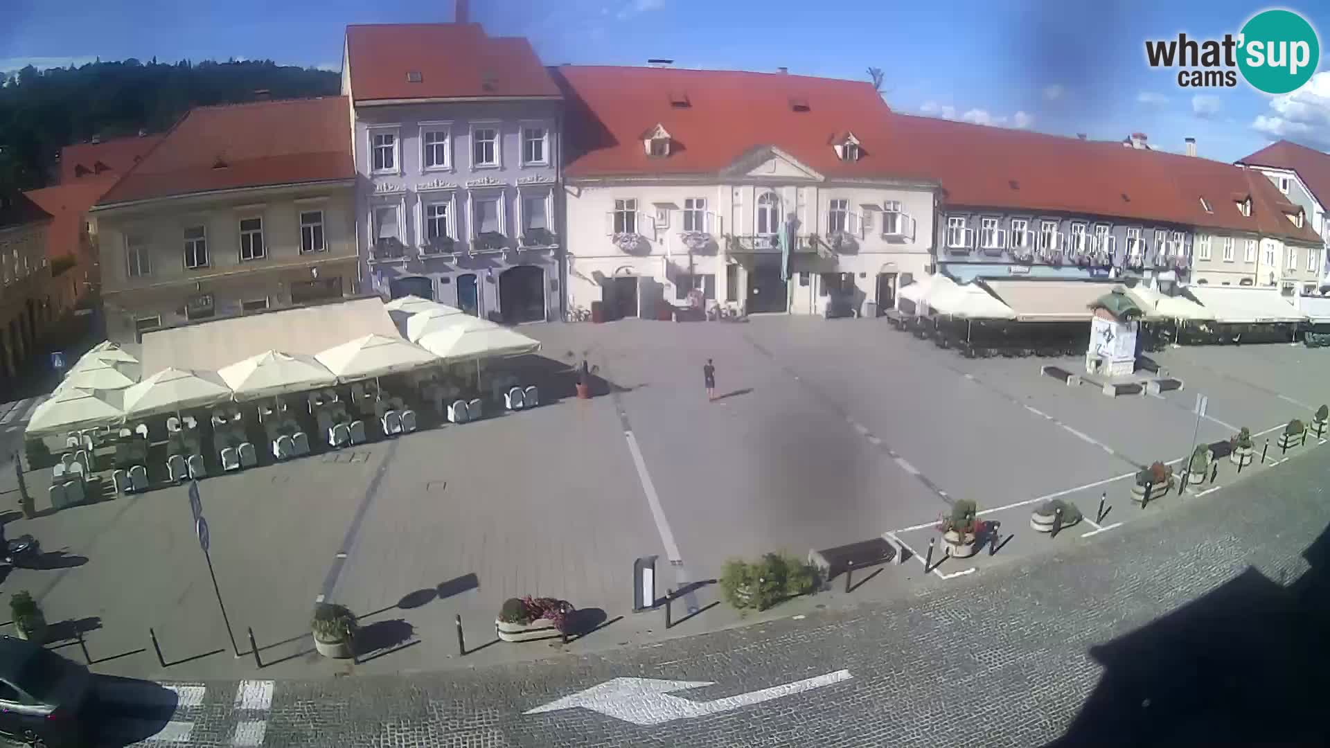 Livecam Samobor – Hauptplatz