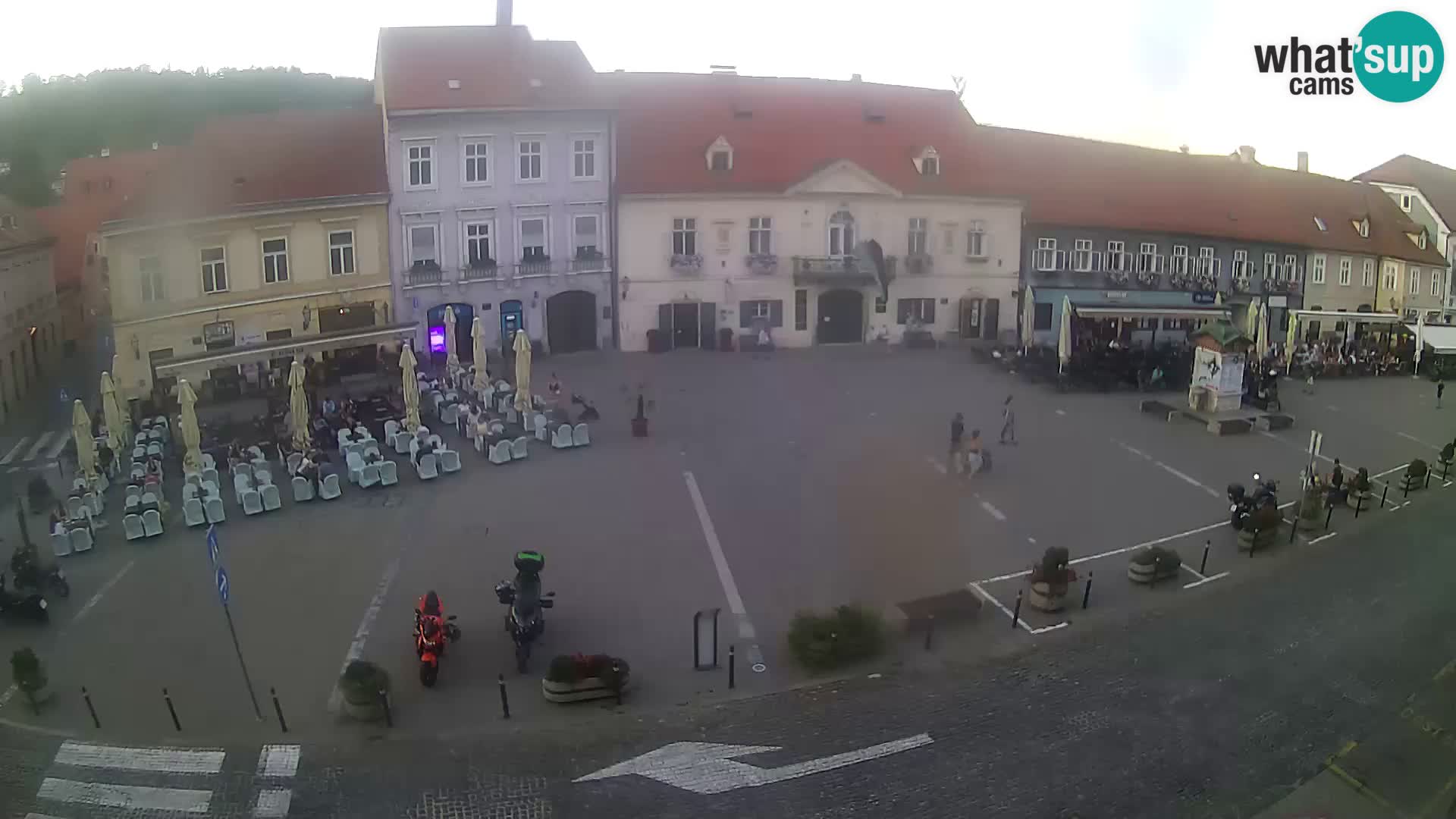 Webcam Samobor – Main square