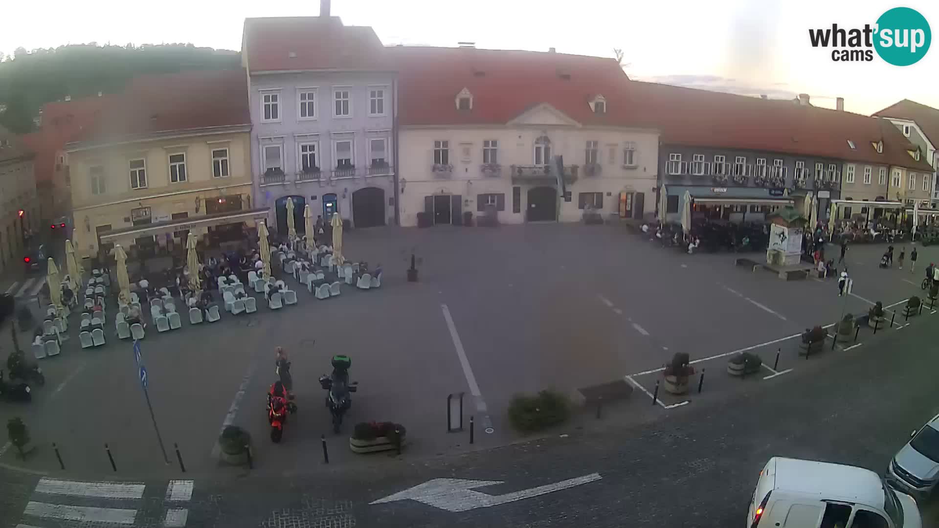 Webcam Samobor – Place principale