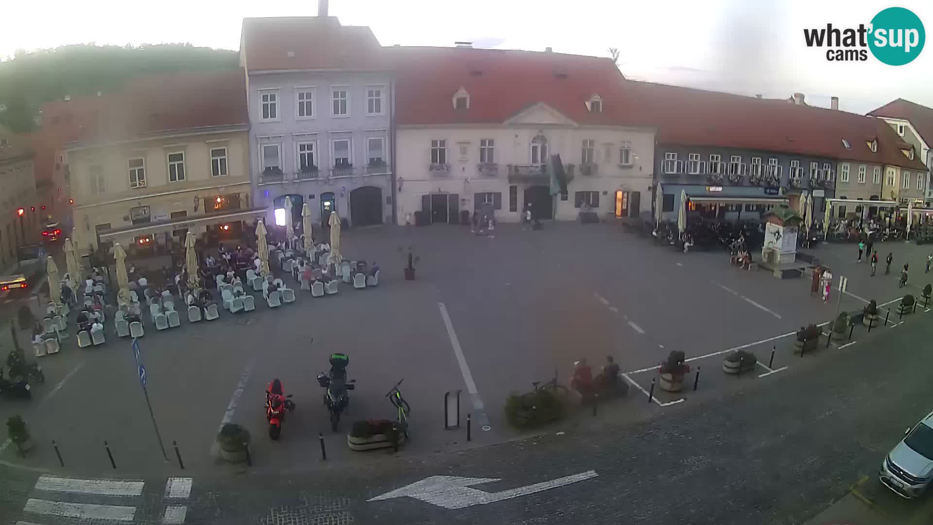 Livecam Samobor – Hauptplatz