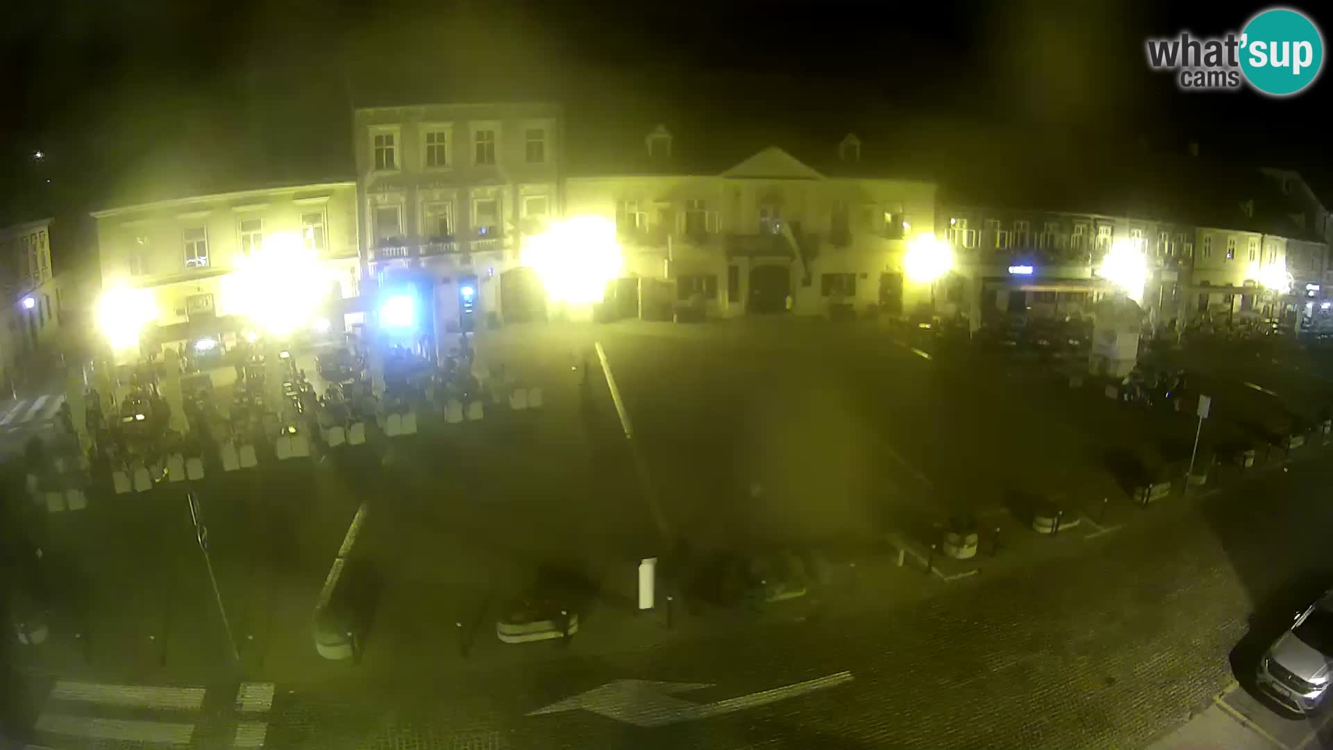 Camera en vivo Samobor – Plaza principal