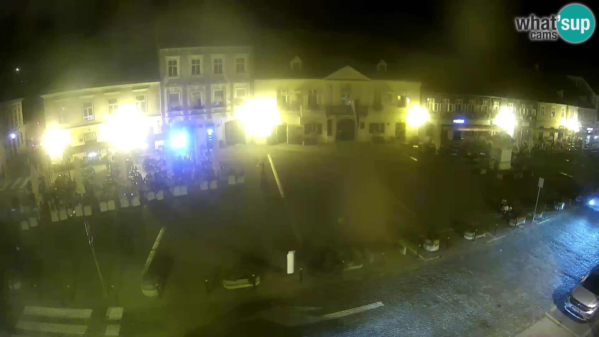 Camera en vivo Samobor – Plaza principal