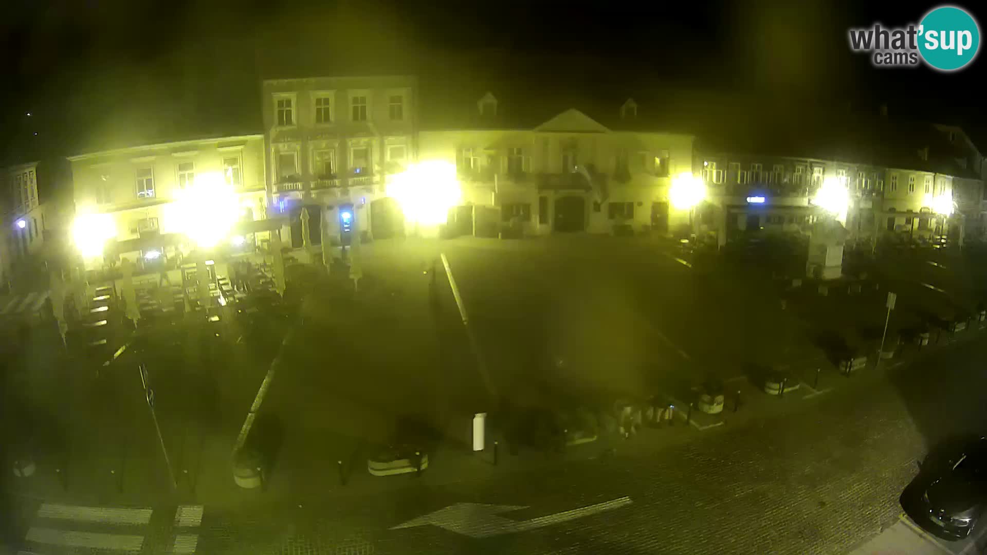 Camera en vivo Samobor – Plaza principal