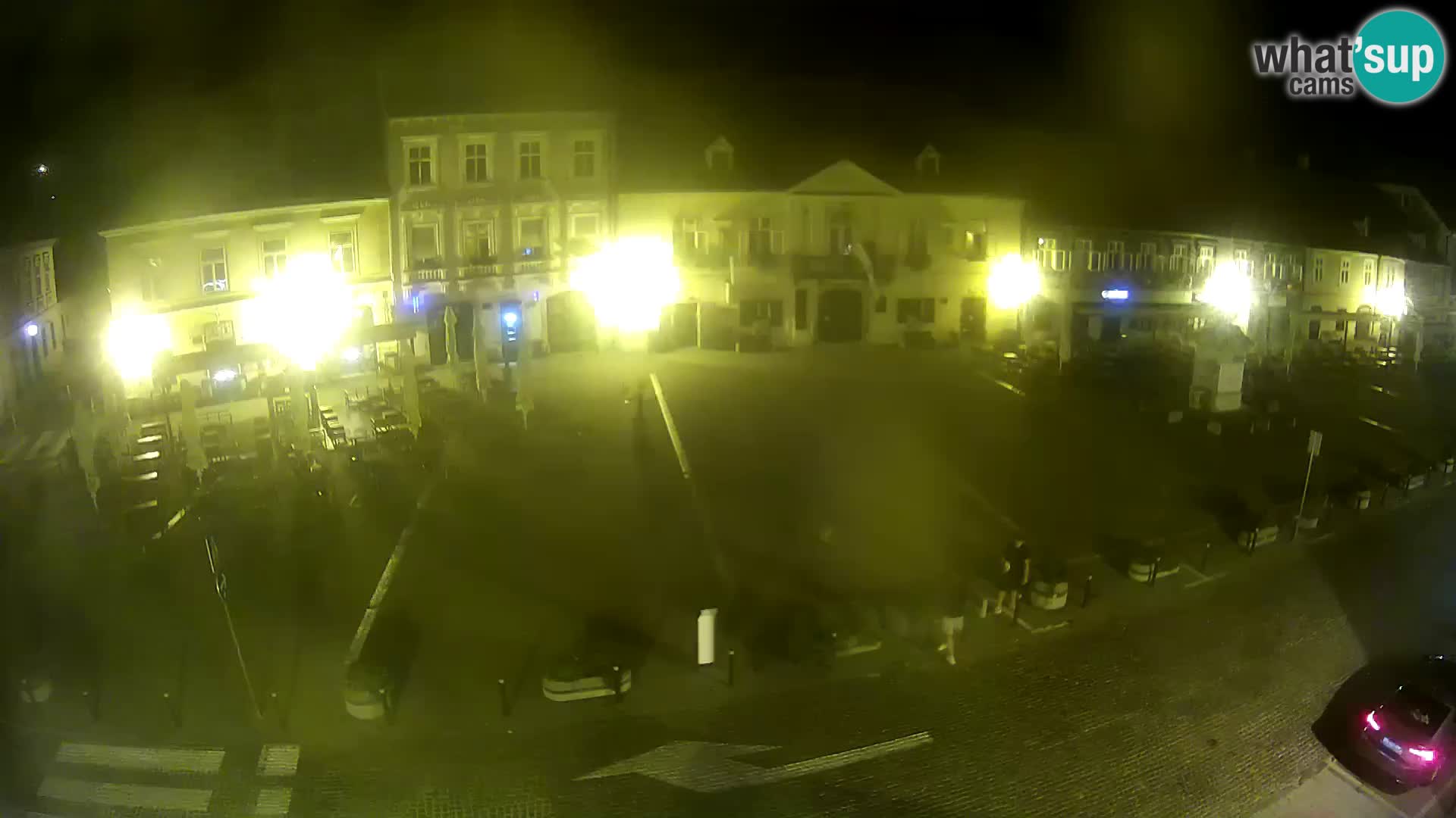 Camera en vivo Samobor – Plaza principal