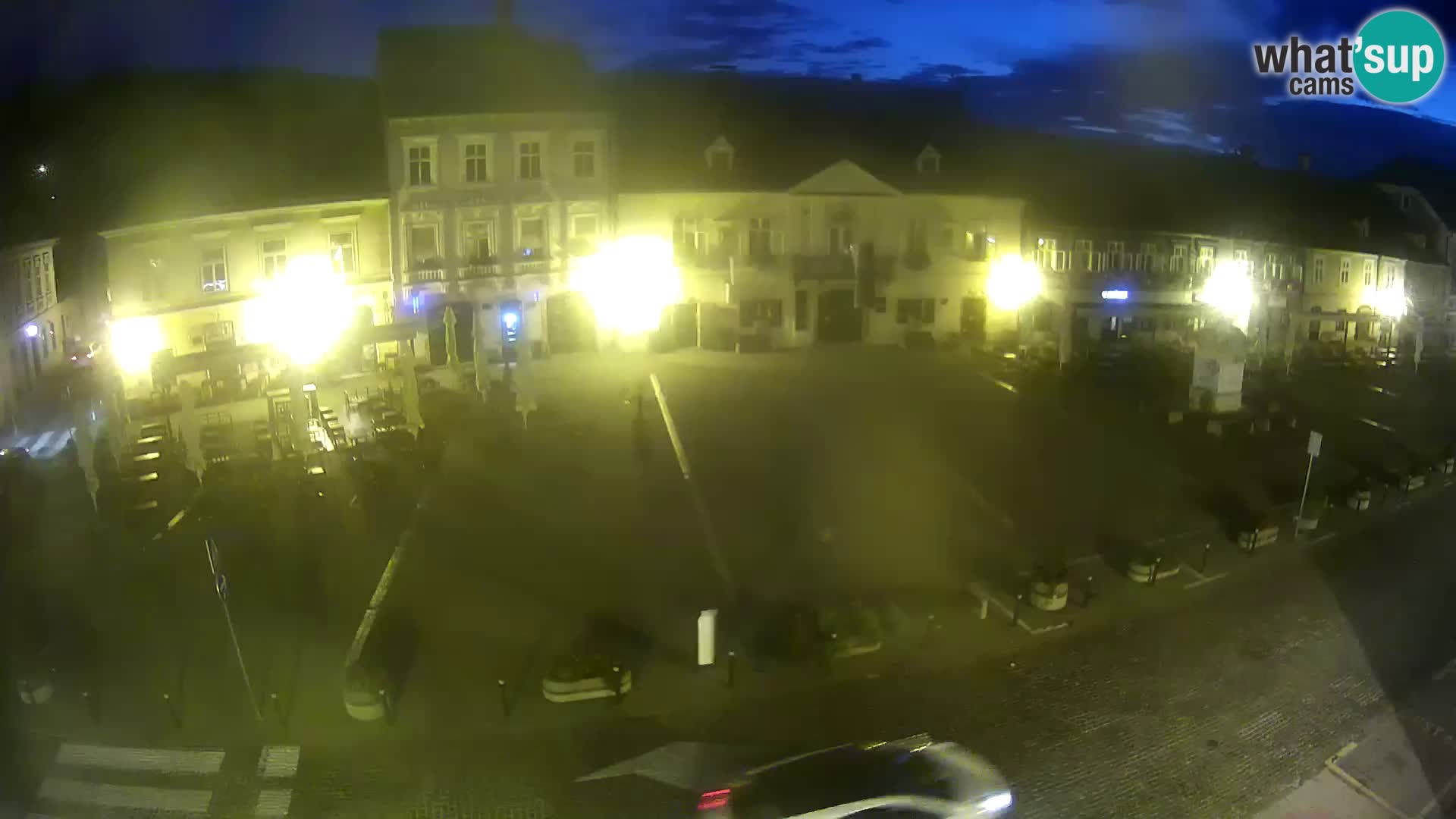 Camera en vivo Samobor – Plaza principal