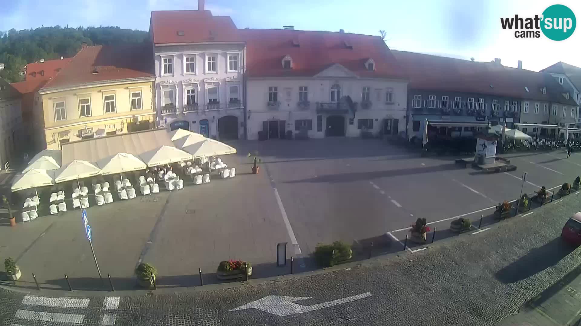 Camera en vivo Samobor – Plaza principal