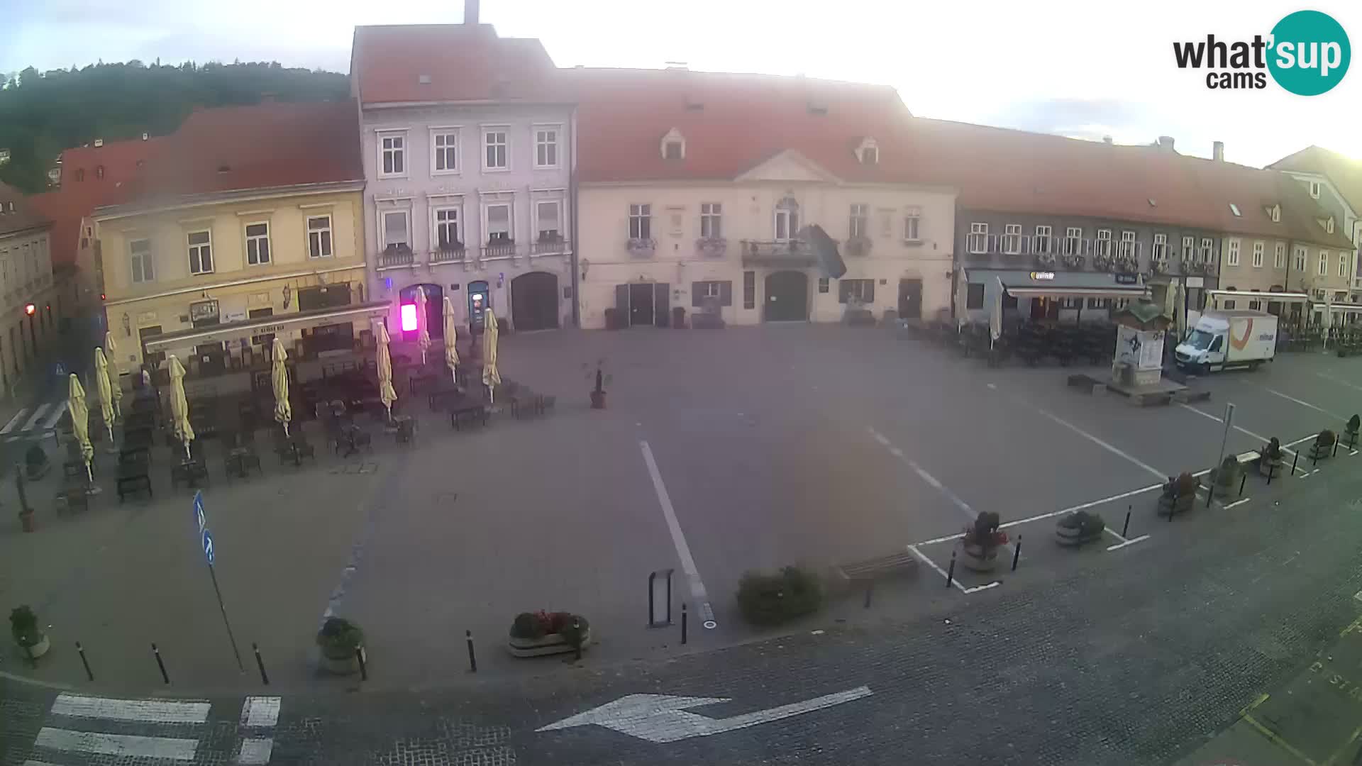 Camera en vivo Samobor – Plaza principal