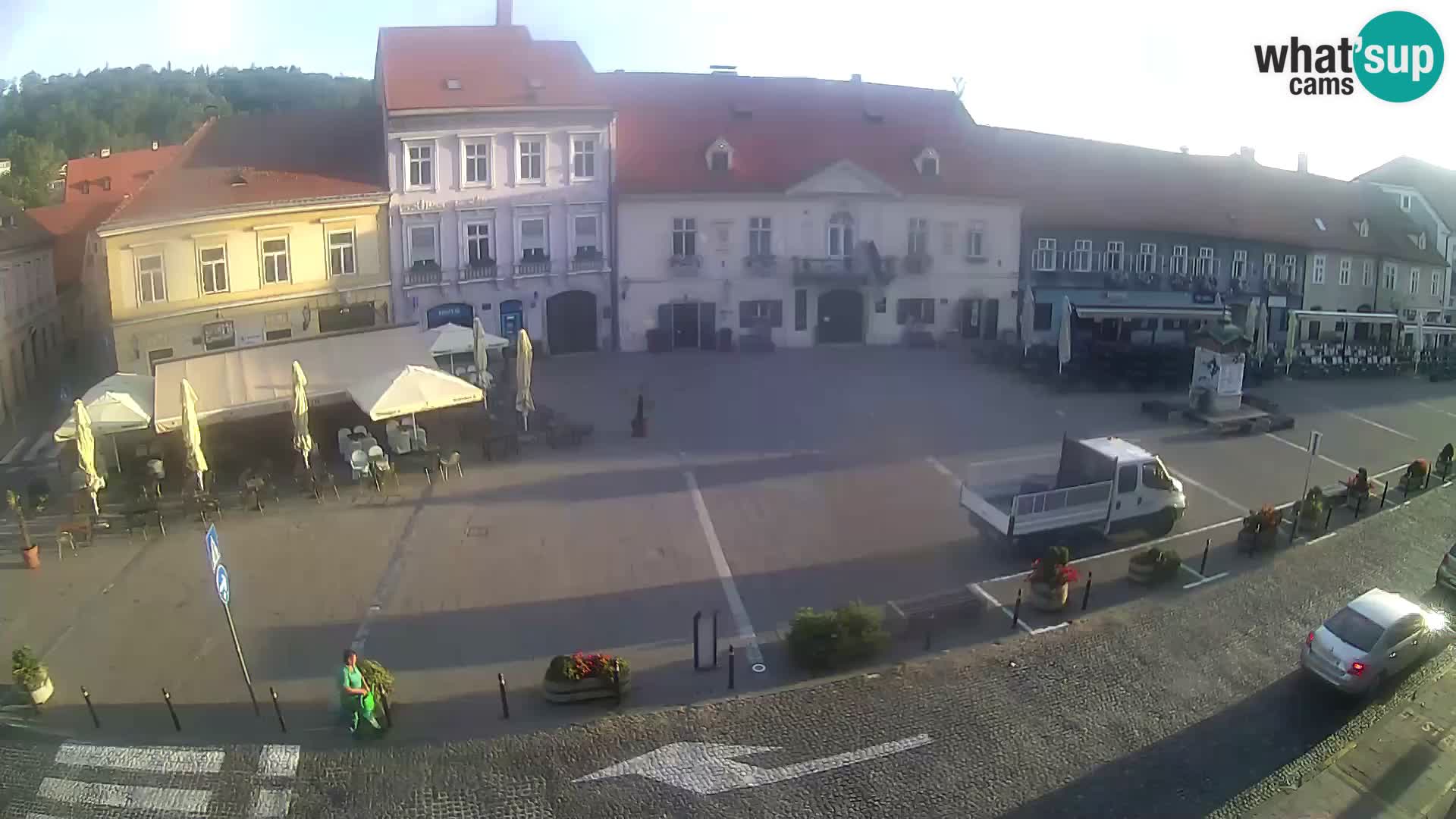 Web Kamera Samobor – Glavni trg