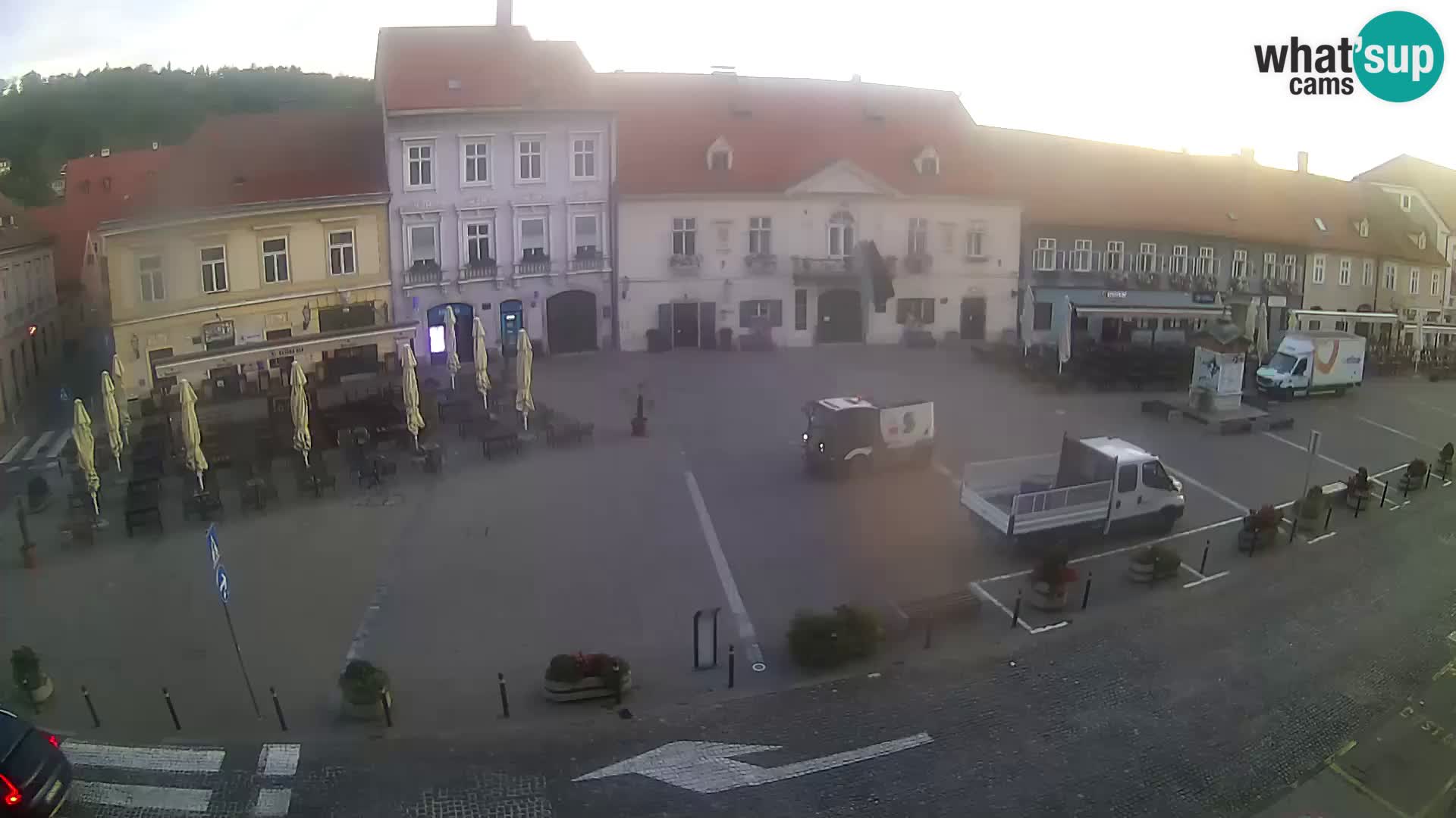 Live webcam Samobor – Pizza principale