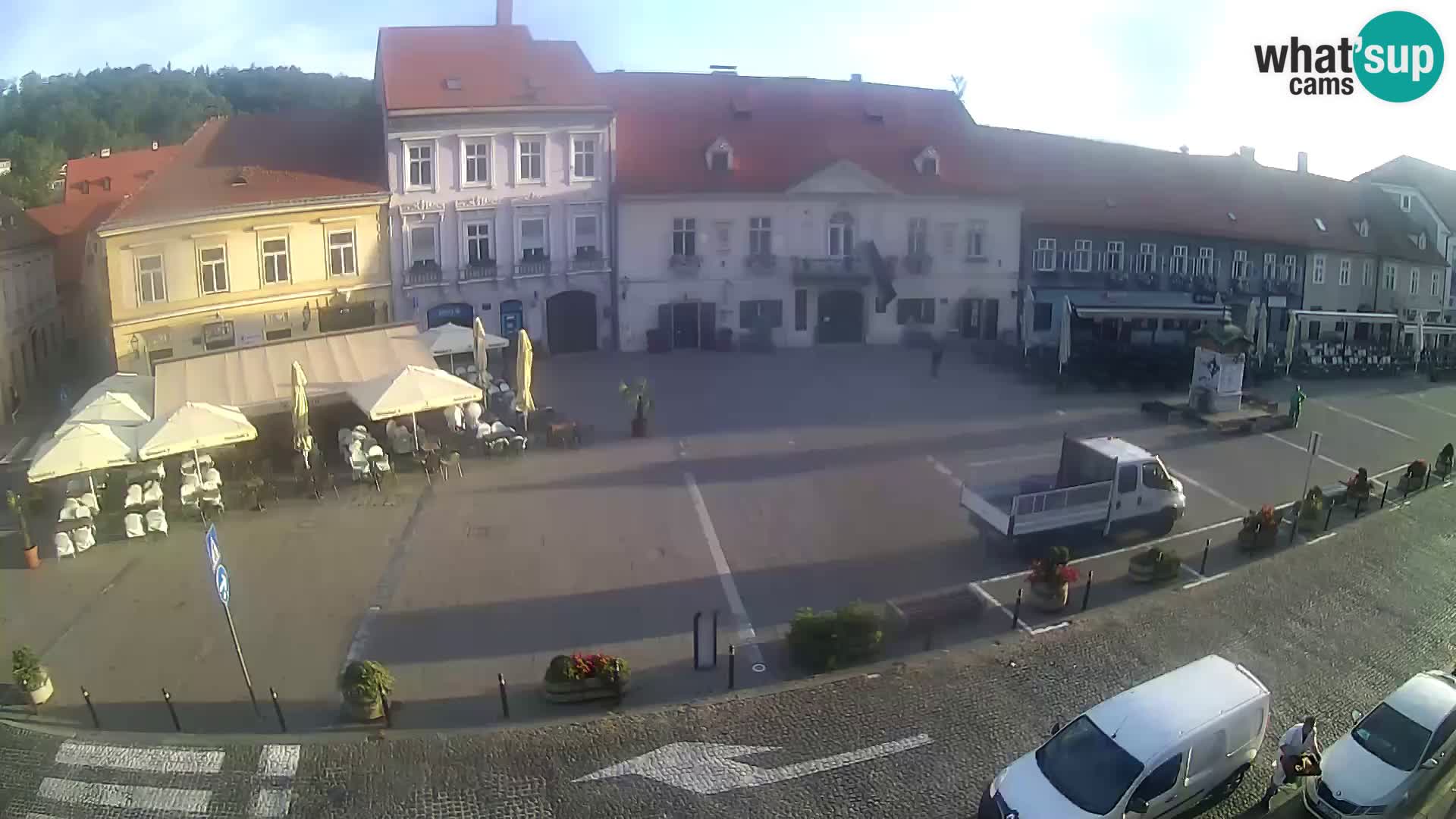 Webcam Samobor – Main square