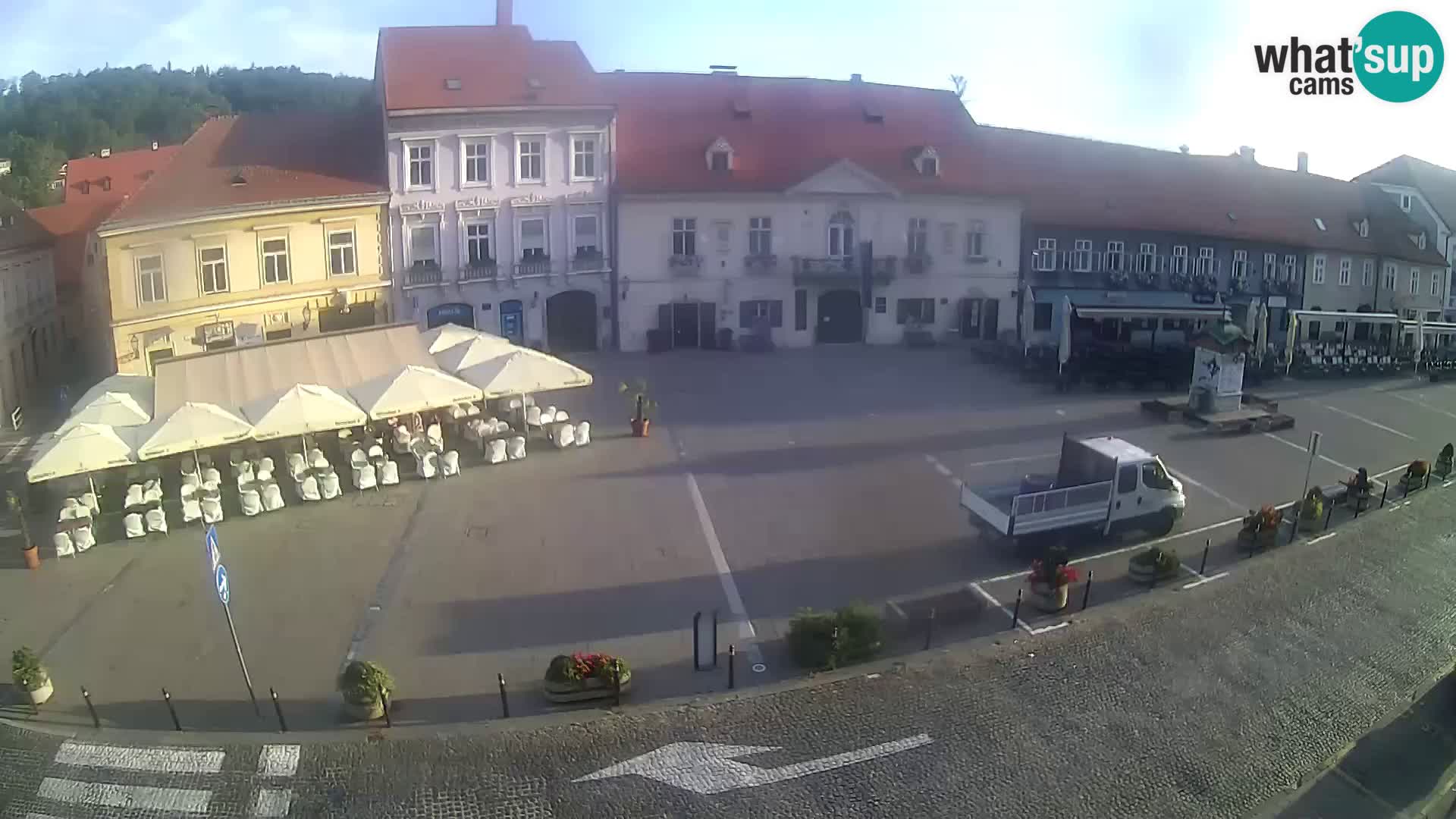 Camera en vivo Samobor – Plaza principal