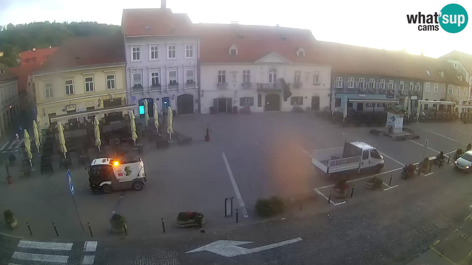 Web Kamera Samobor – Glavni trg
