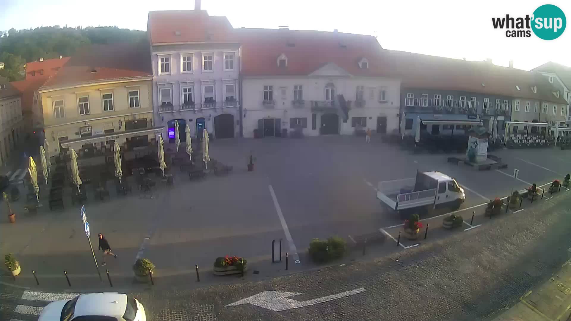 Camera en vivo Samobor – Plaza principal