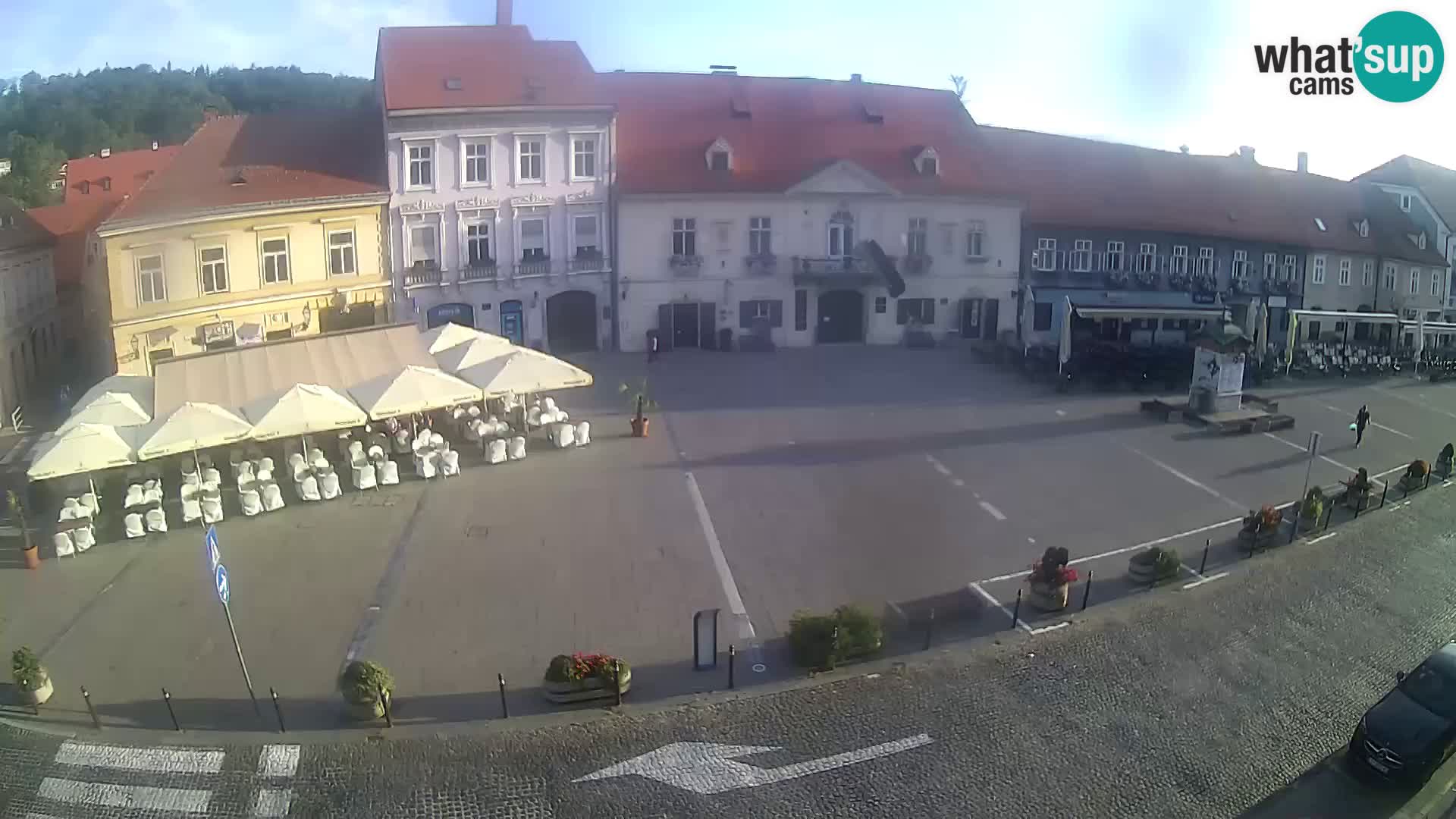 Spletna kamera Samobor – Glavni trg