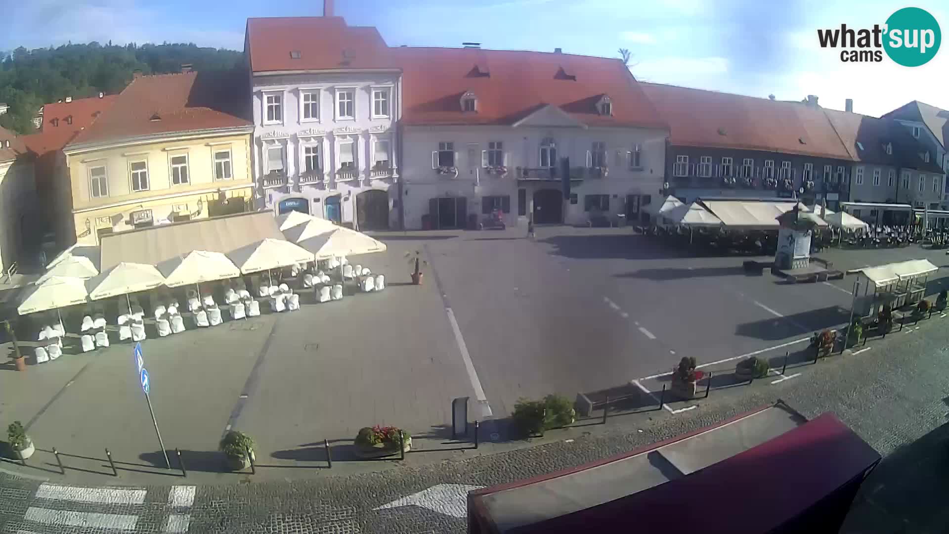 Spletna kamera Samobor – Glavni trg