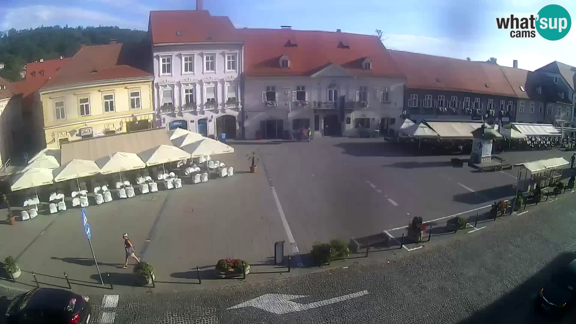 Spletna kamera Samobor – Glavni trg
