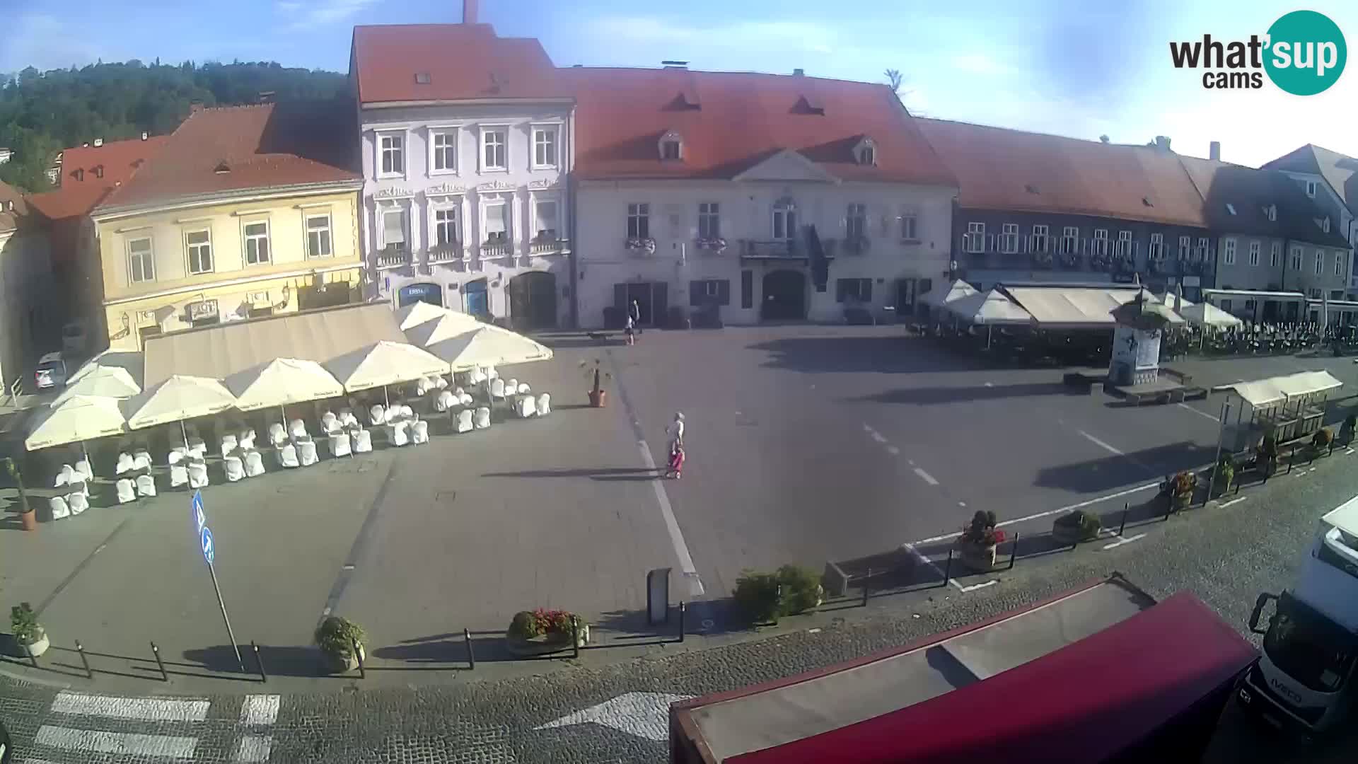 Livecam Samobor – Hauptplatz