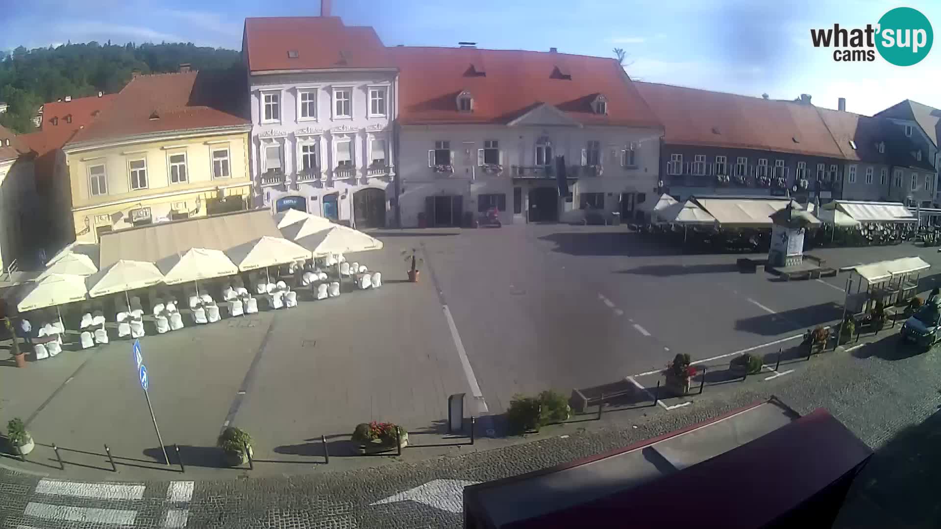 Spletna kamera Samobor – Glavni trg