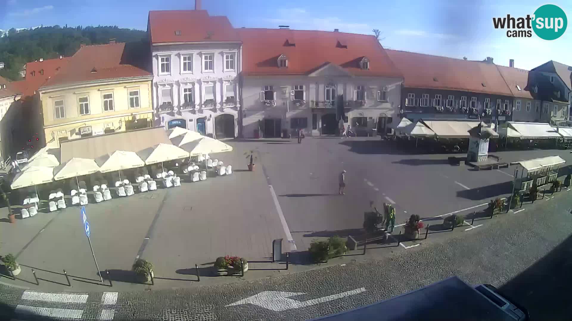 Spletna kamera Samobor – Glavni trg