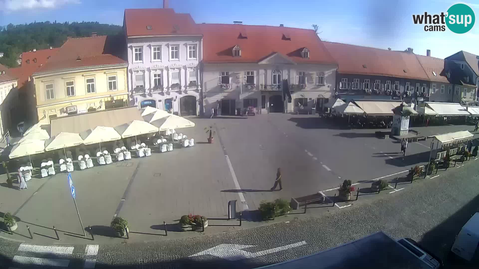 Spletna kamera Samobor – Glavni trg