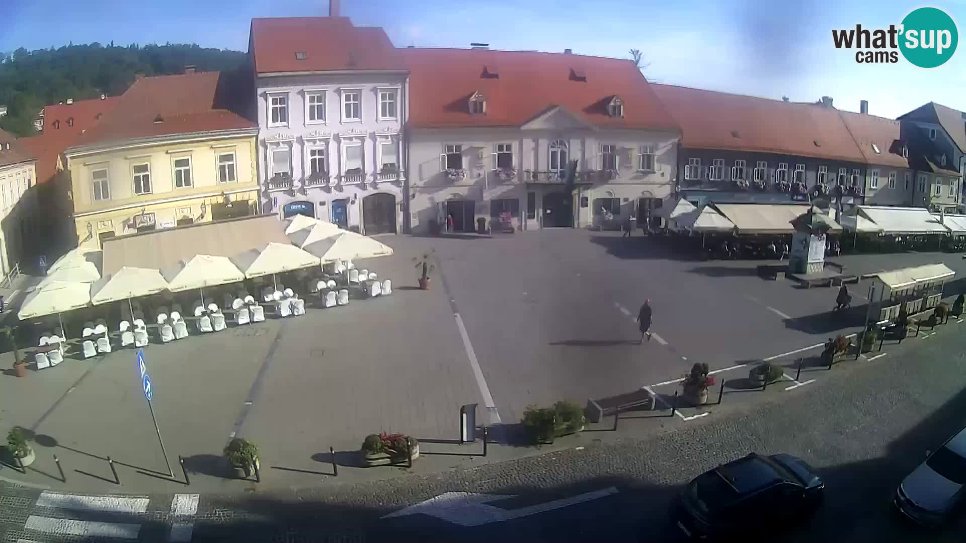 Web Kamera Samobor – Glavni trg