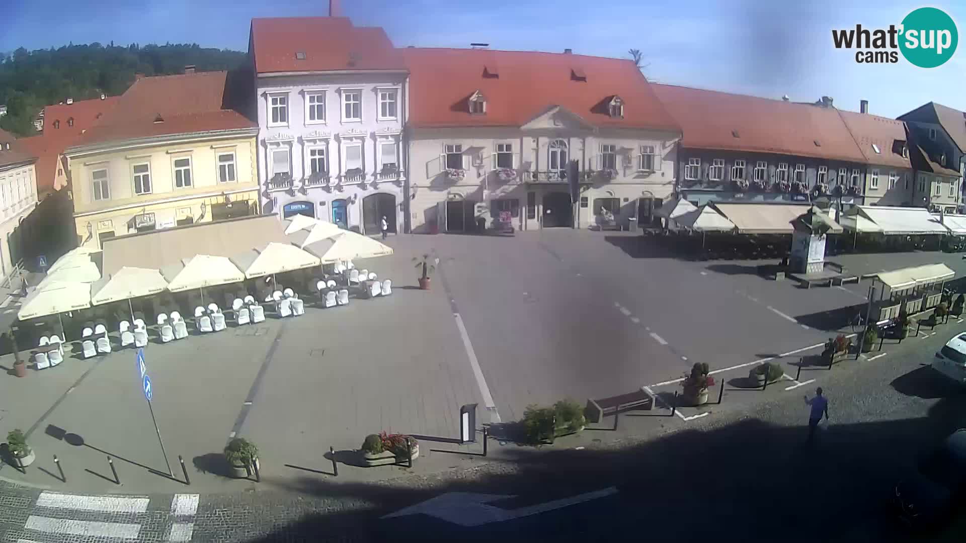 Live webcam Samobor – Pizza principale