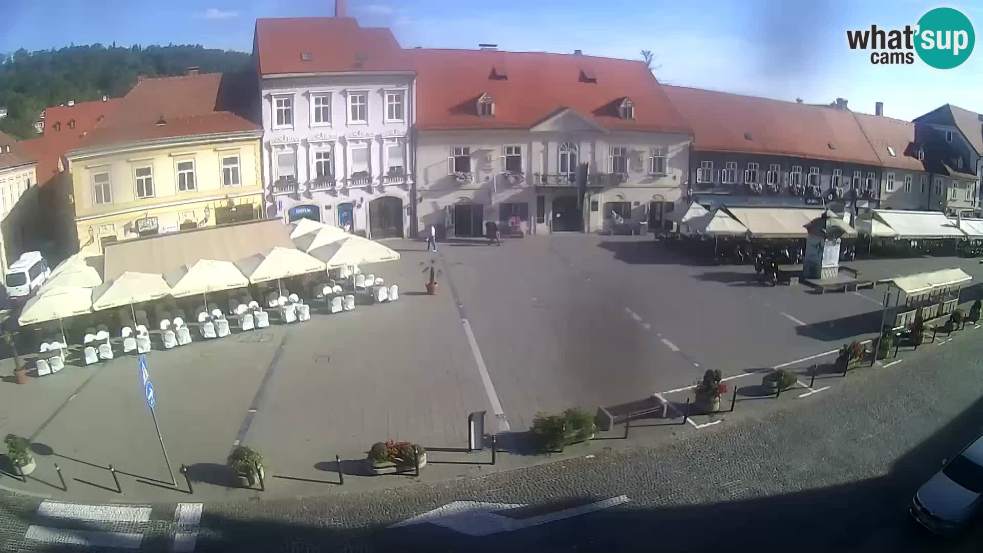 Webcam Samobor – Main square