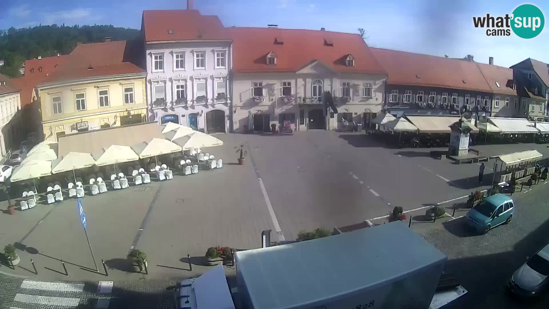 Webcam Samobor – Place principale
