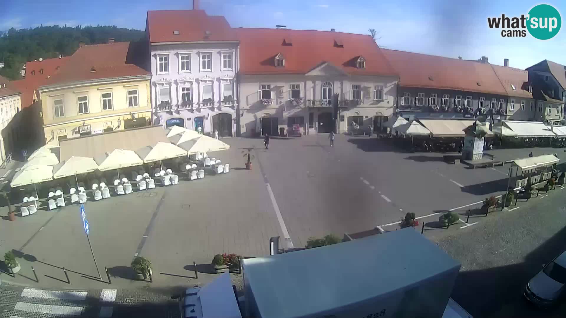 Spletna kamera Samobor – Glavni trg