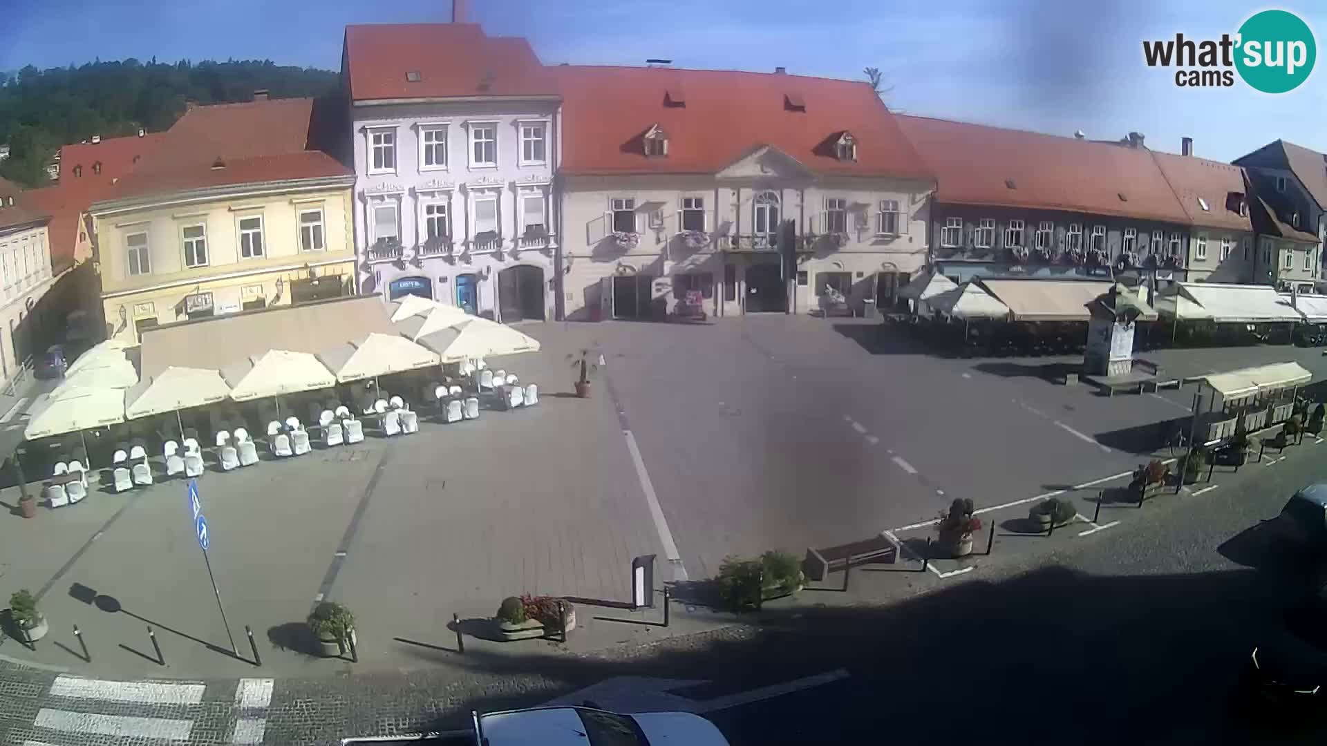 Spletna kamera Samobor – Glavni trg