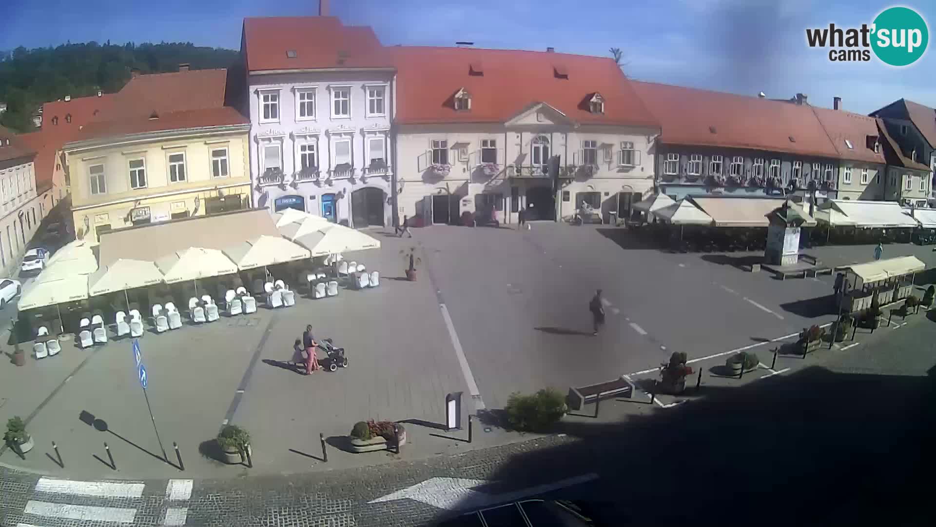 Spletna kamera Samobor – Glavni trg