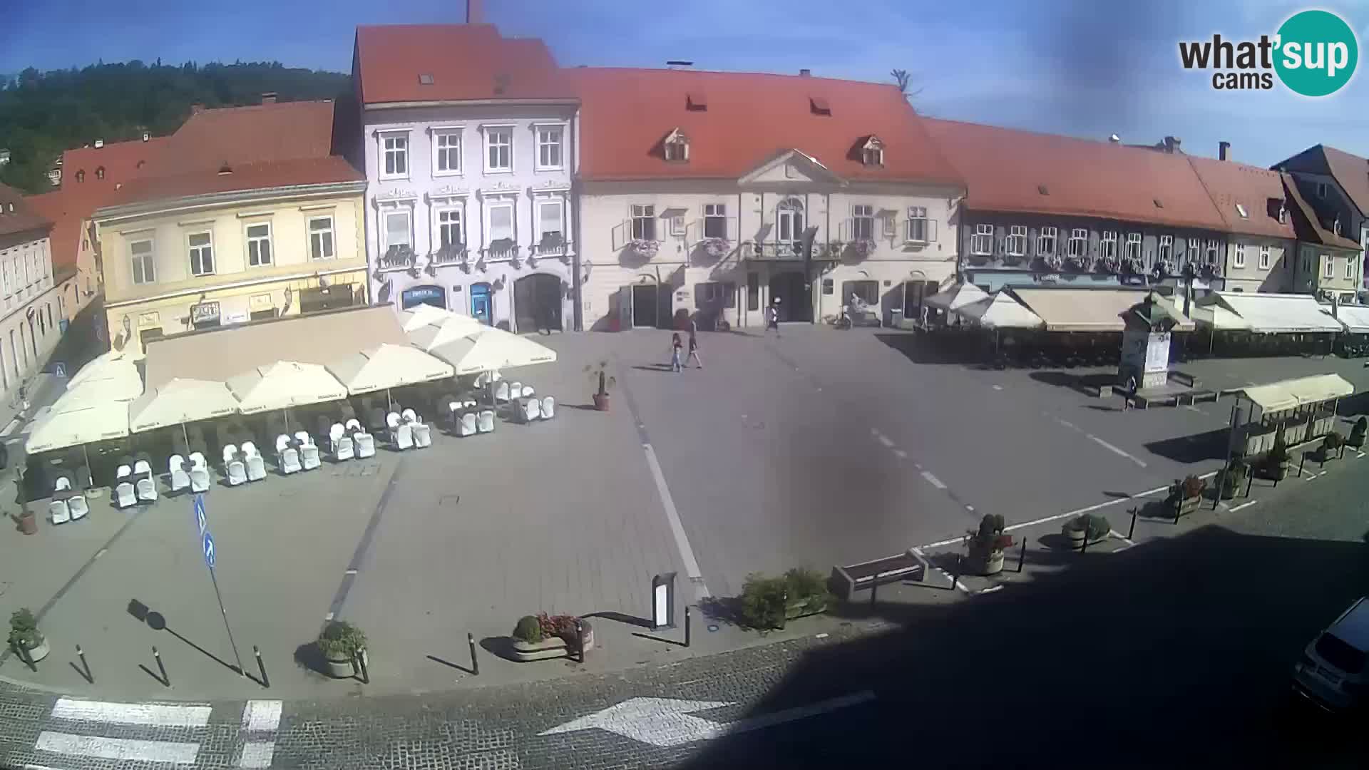Spletna kamera Samobor – Glavni trg